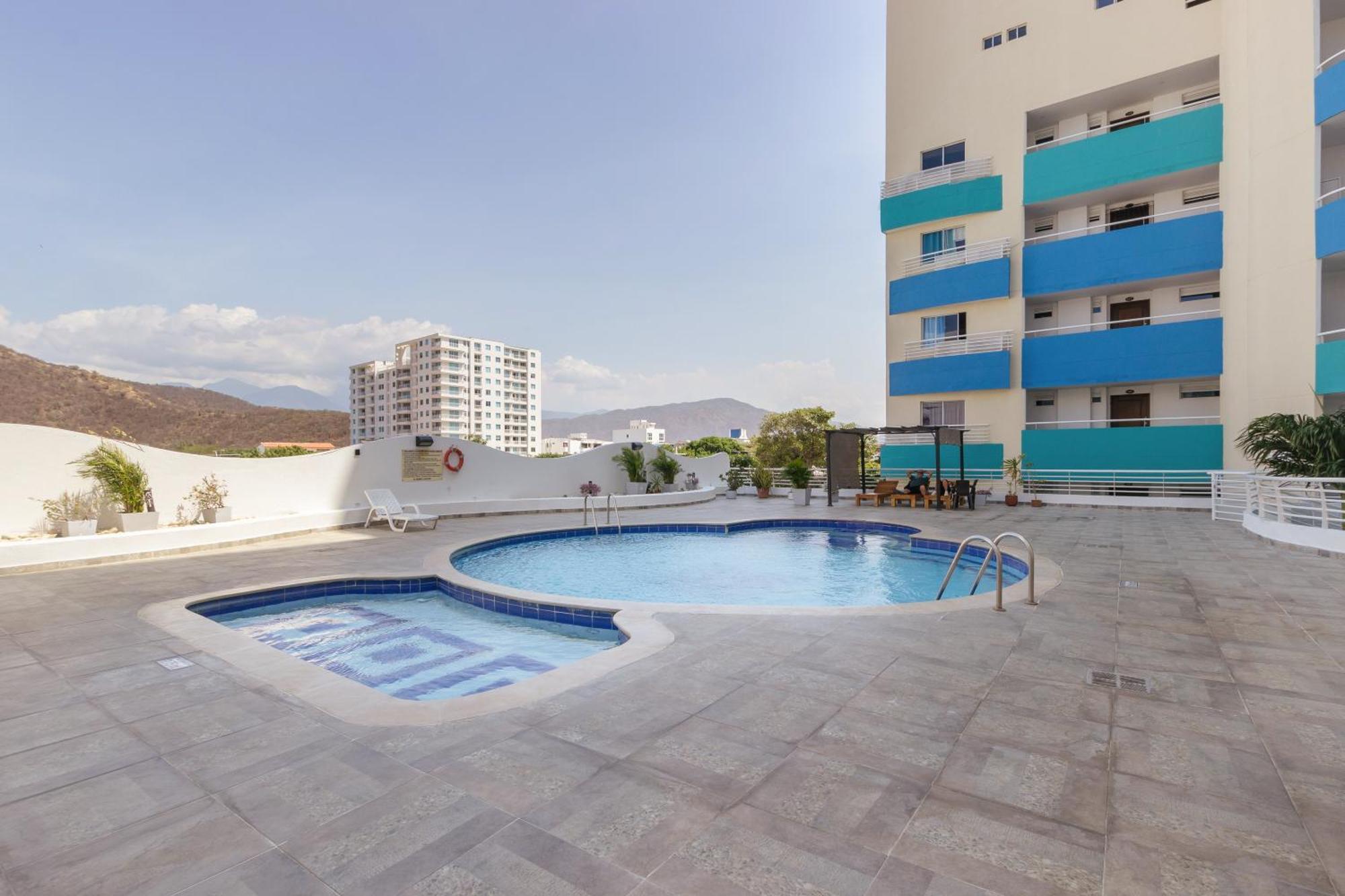 Appartement El Rodadero Cerca Al Mar *