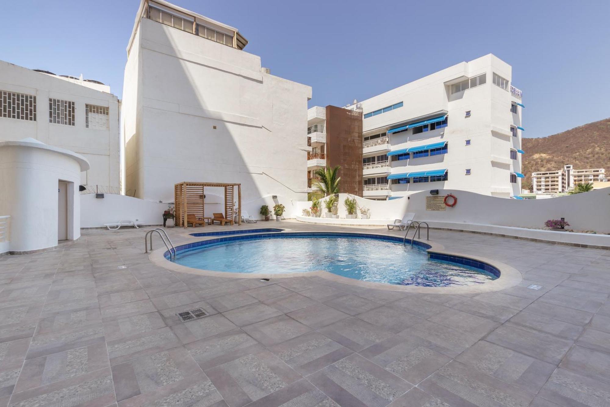 El Rodadero Cerca Al Mar Appartement