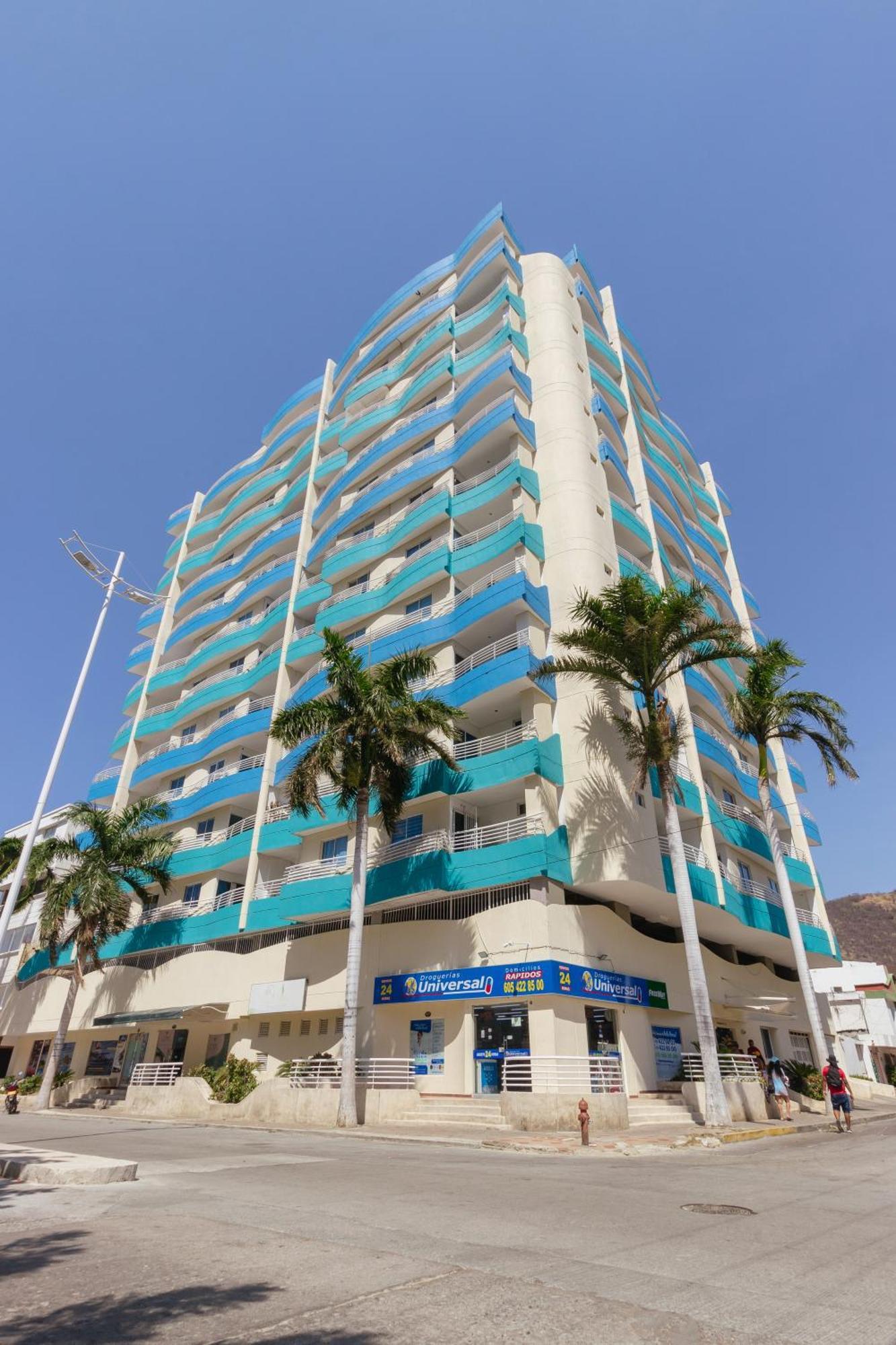 Appartement El Rodadero Cerca Al Mar